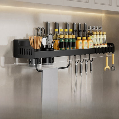 Wall Mounted Kitchen Organizer Rack