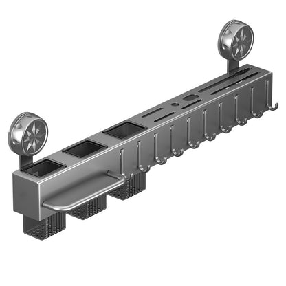 Wall-mounted knife holder