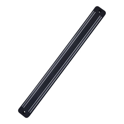 Wall-mounted magnetic knife rack for the kitchen