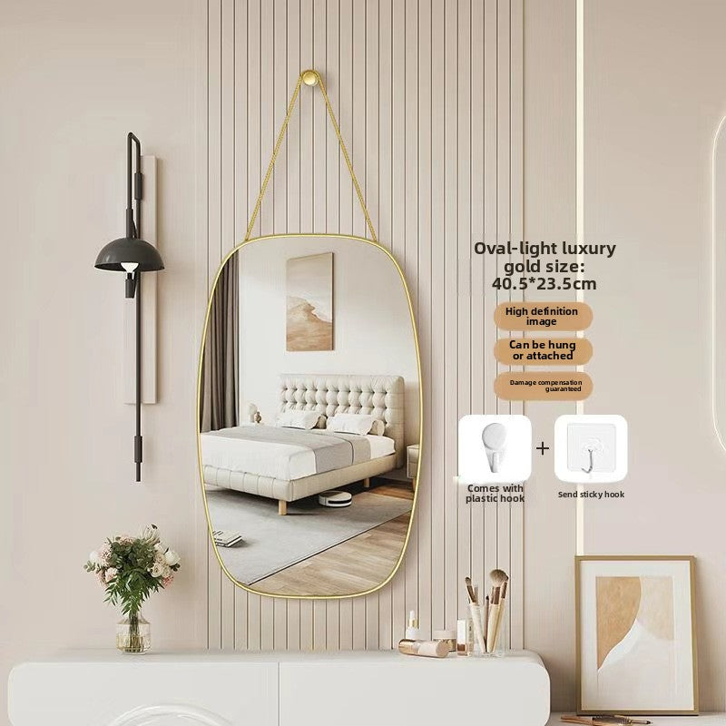 Wall-mounted mirror