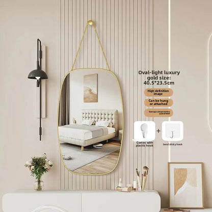 Wall-mounted mirror