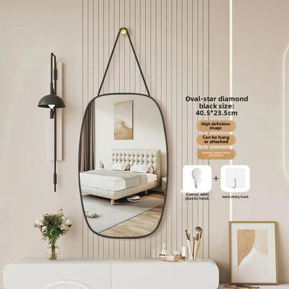 Wall-mounted mirror