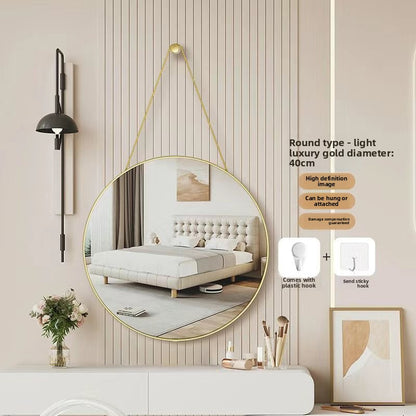 Wall-mounted mirror