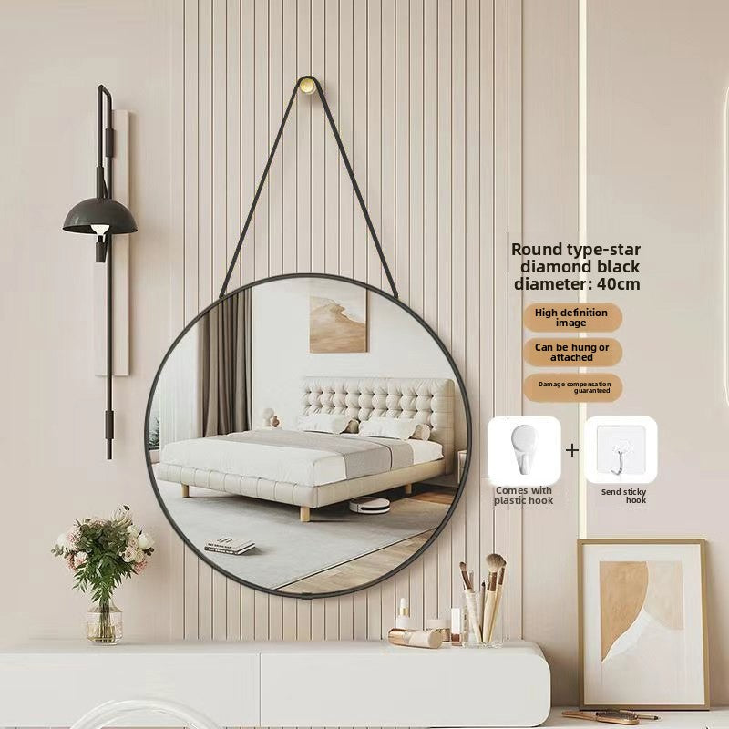 Wall-mounted mirror