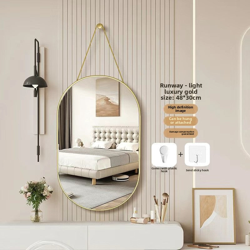 Wall-mounted mirror