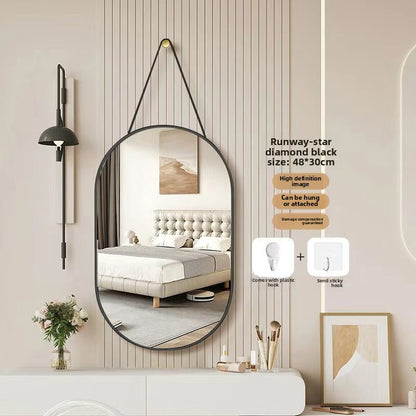 Wall-mounted mirror