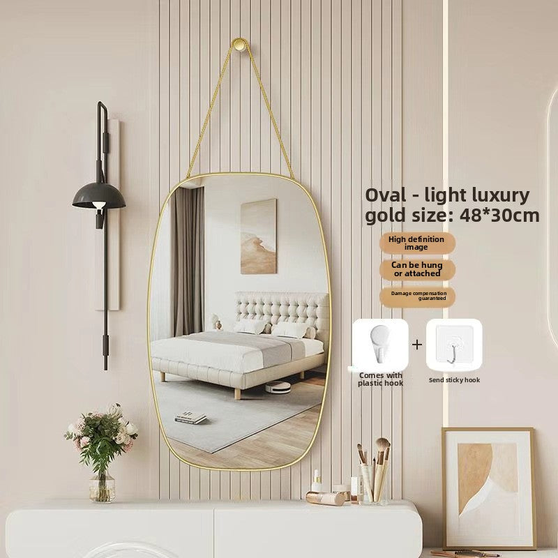 Wall-mounted mirror