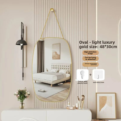 Wall-mounted mirror