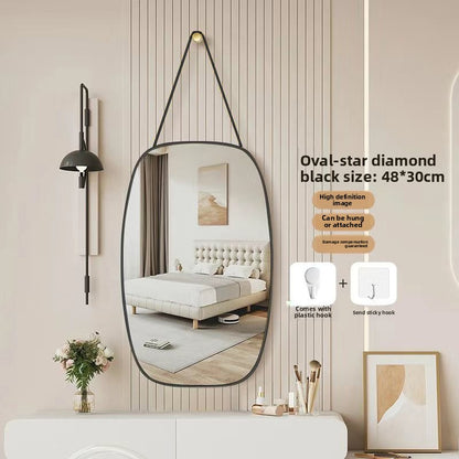 Wall-mounted mirror