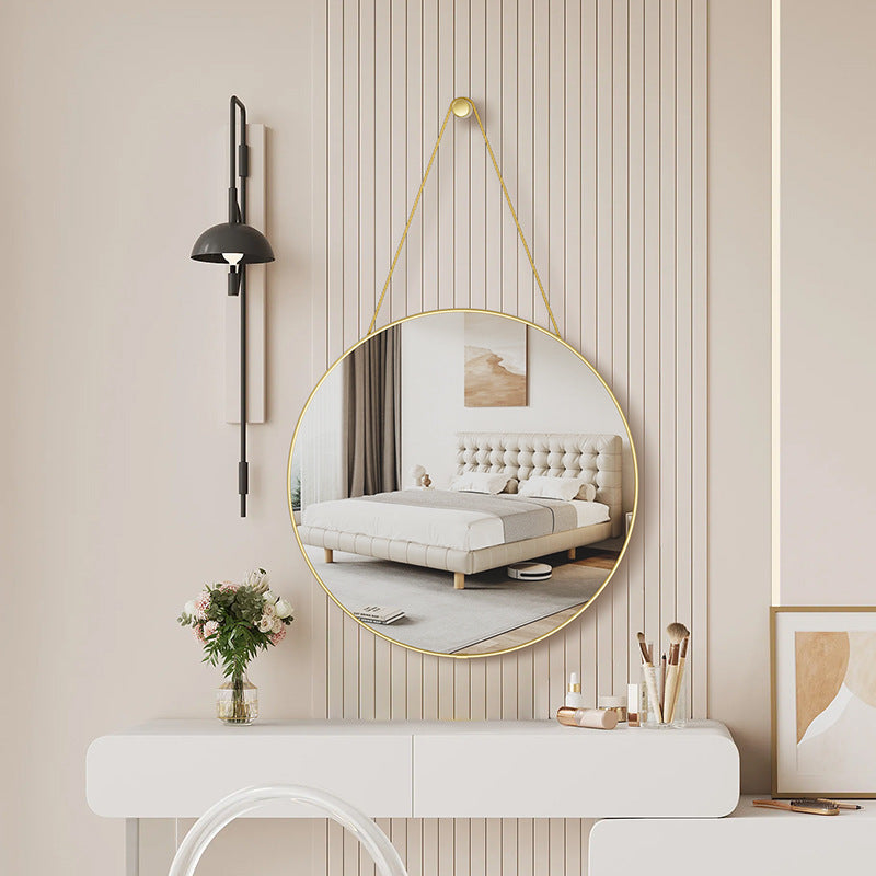Wall-mounted mirror