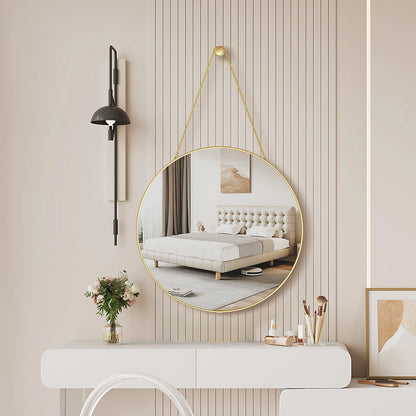 Wall-mounted mirror