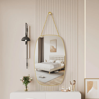 Wall-mounted mirror