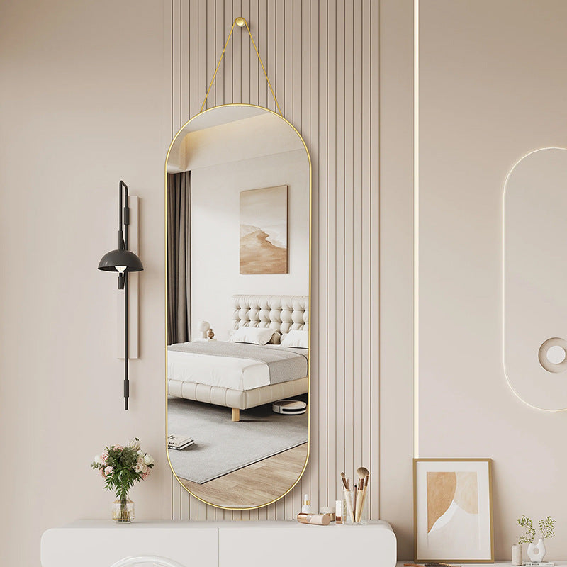 Wall-mounted mirror