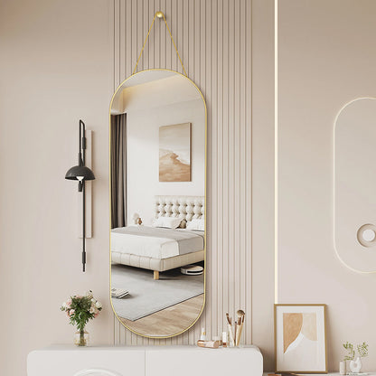 Wall-mounted mirror