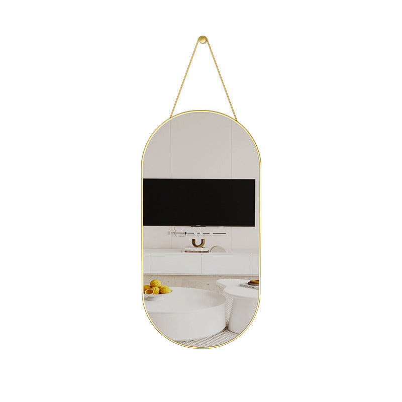 Wall-mounted mirror