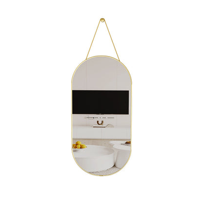 Wall-mounted mirror