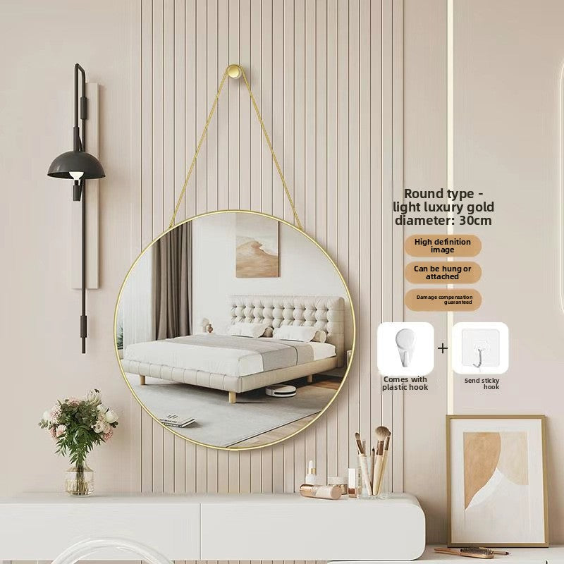 Wall-mounted mirror