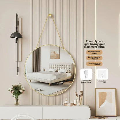 Wall-mounted mirror