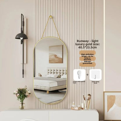 Wall-mounted mirror