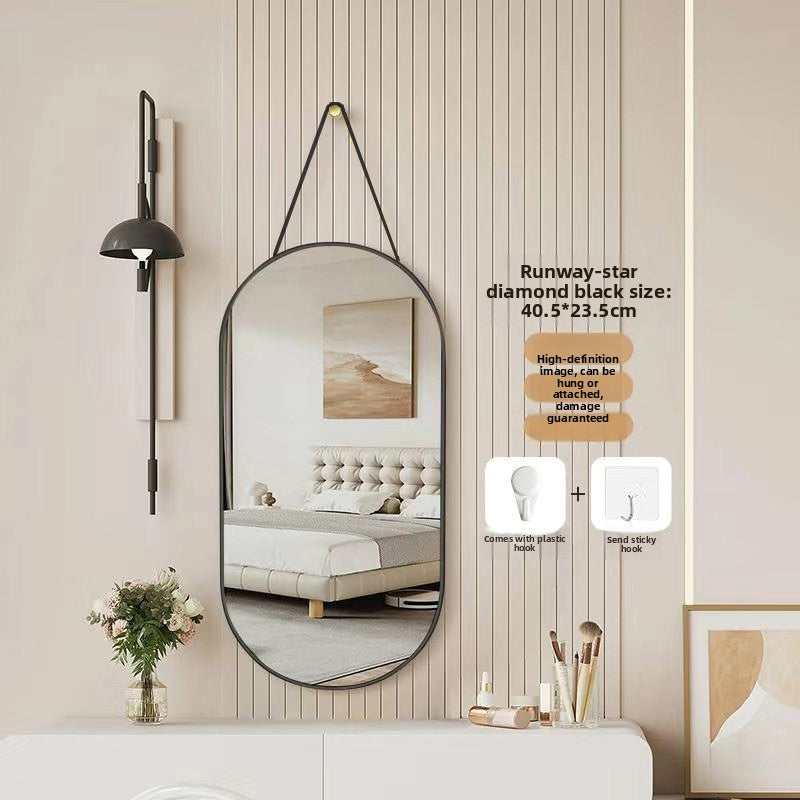 Wall-mounted mirror