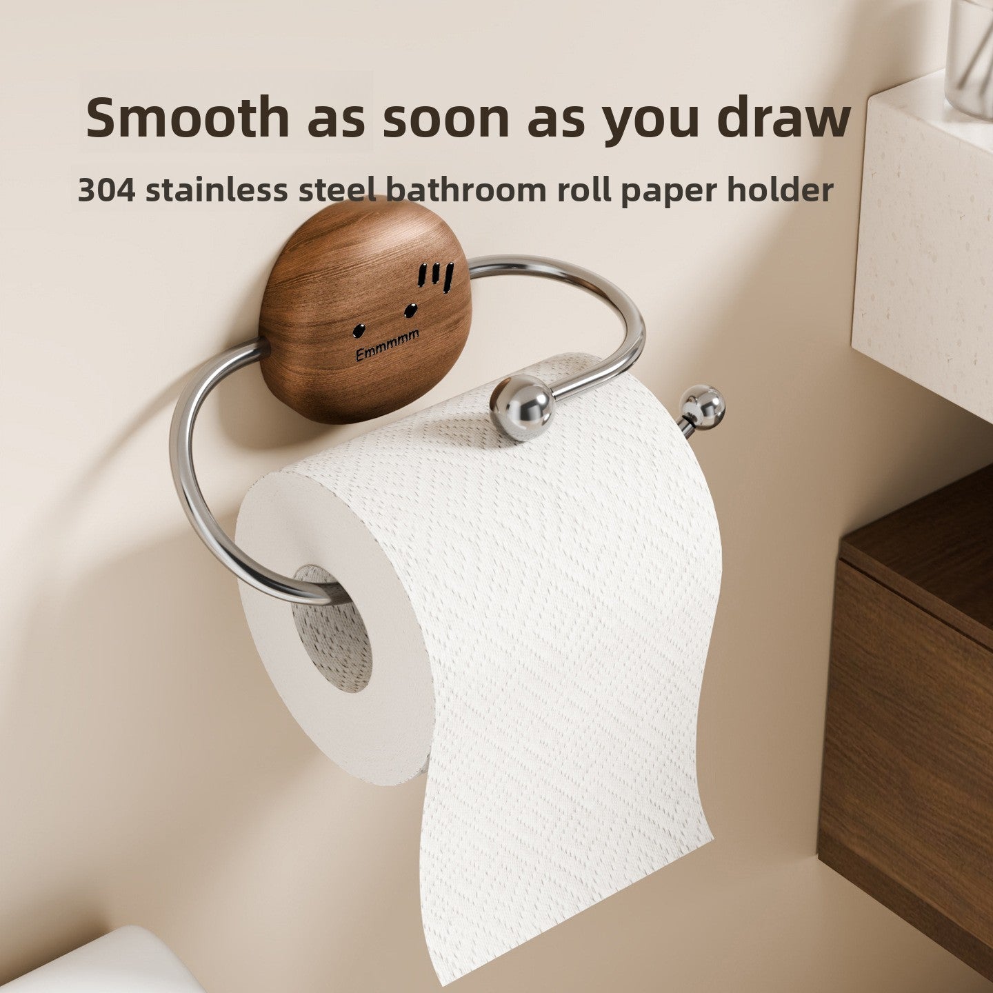 Wall Mounted Paper Towel Holder