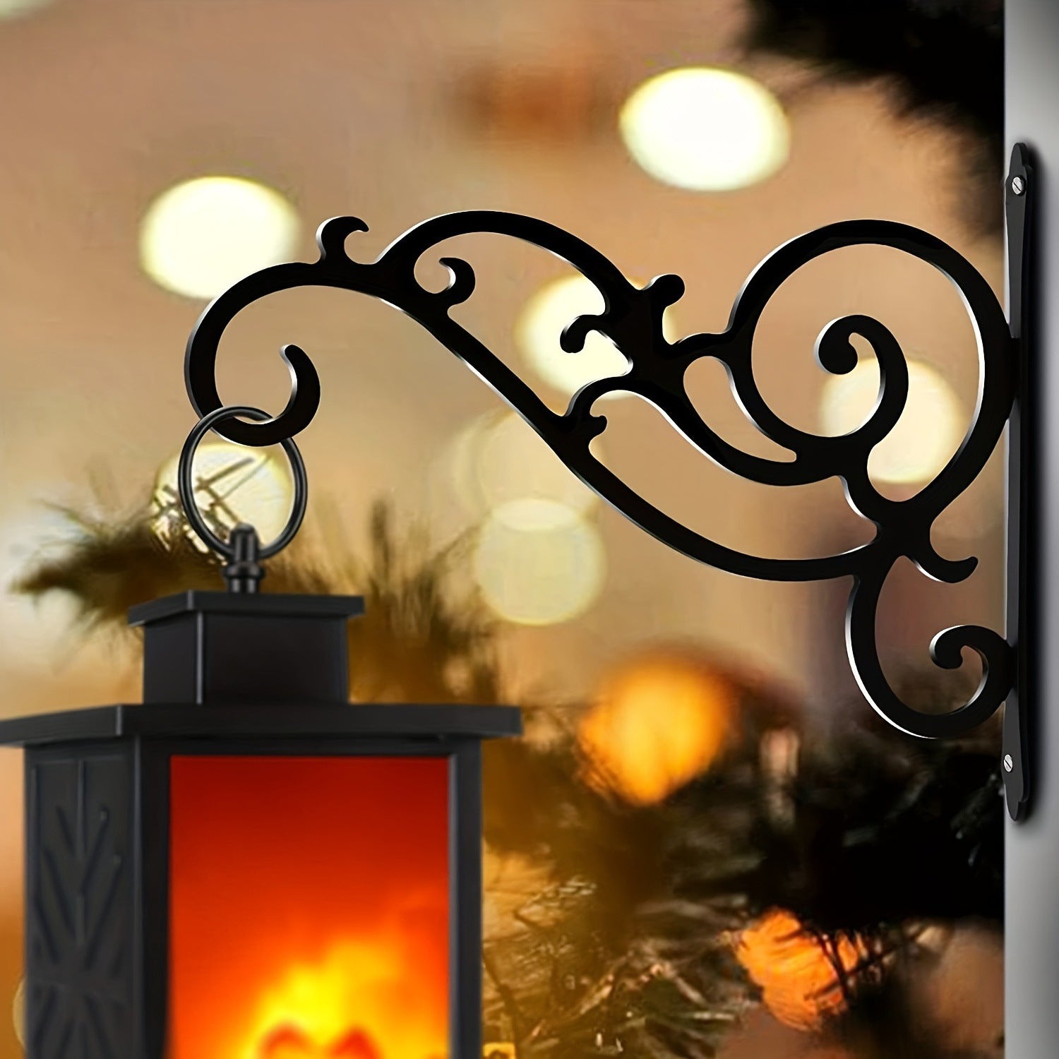Wall Mounted Plant Hanger Iron Hook