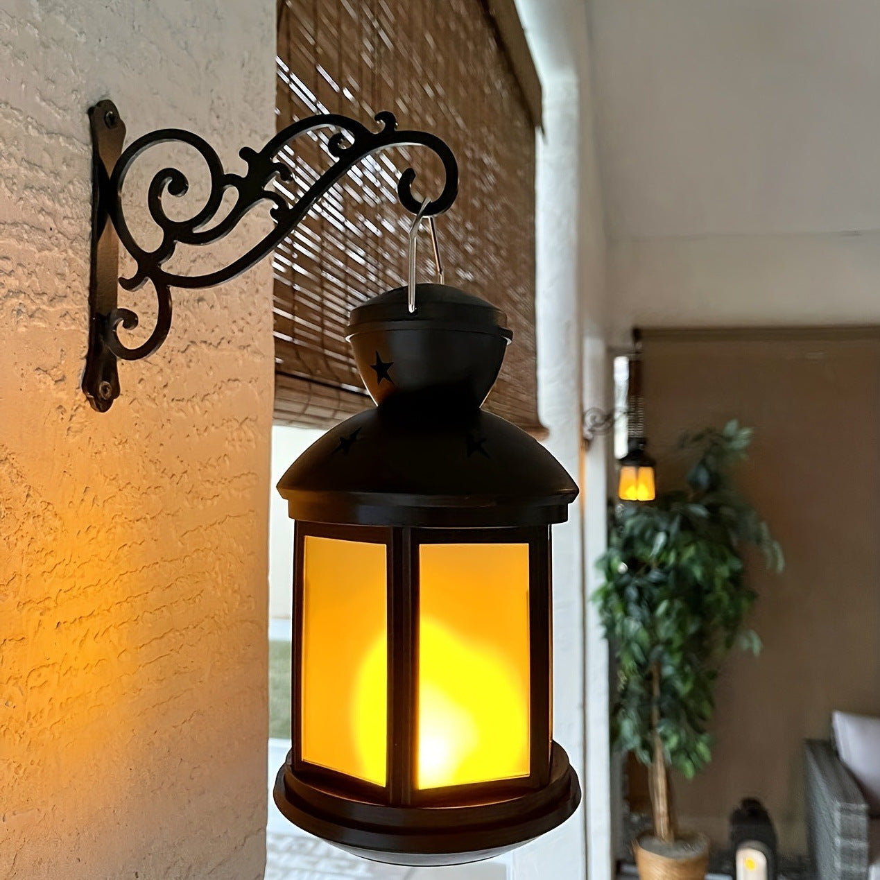 Wall Mounted Plant Hanger Iron Hook