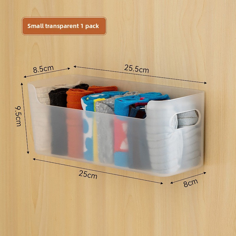 Wall-mounted Plastic Storage Box