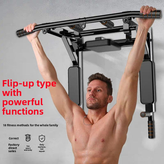 Wall Mounted Pull Up Bar Fitness Equipment
