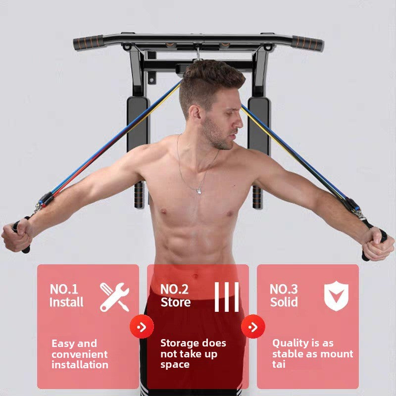 Wall Mounted Pull Up Bar Fitness Equipment