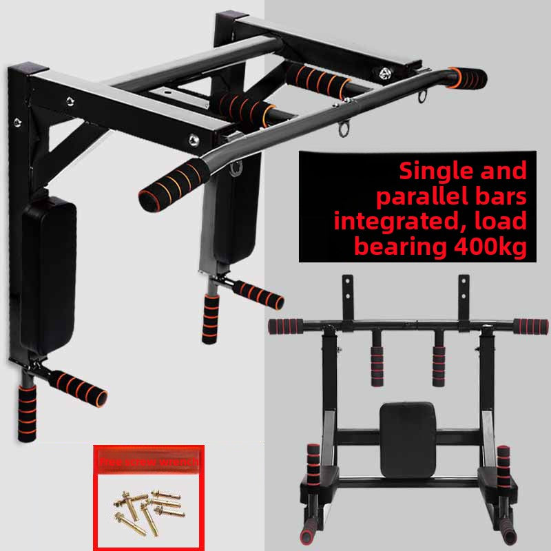 Wall Mounted Pull Up Bar Fitness Equipment