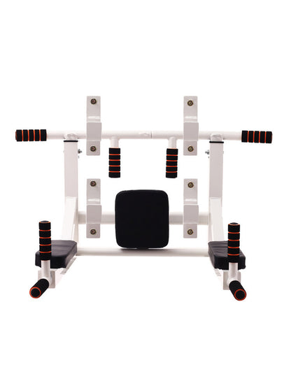 Wall-mounted pull-up bar