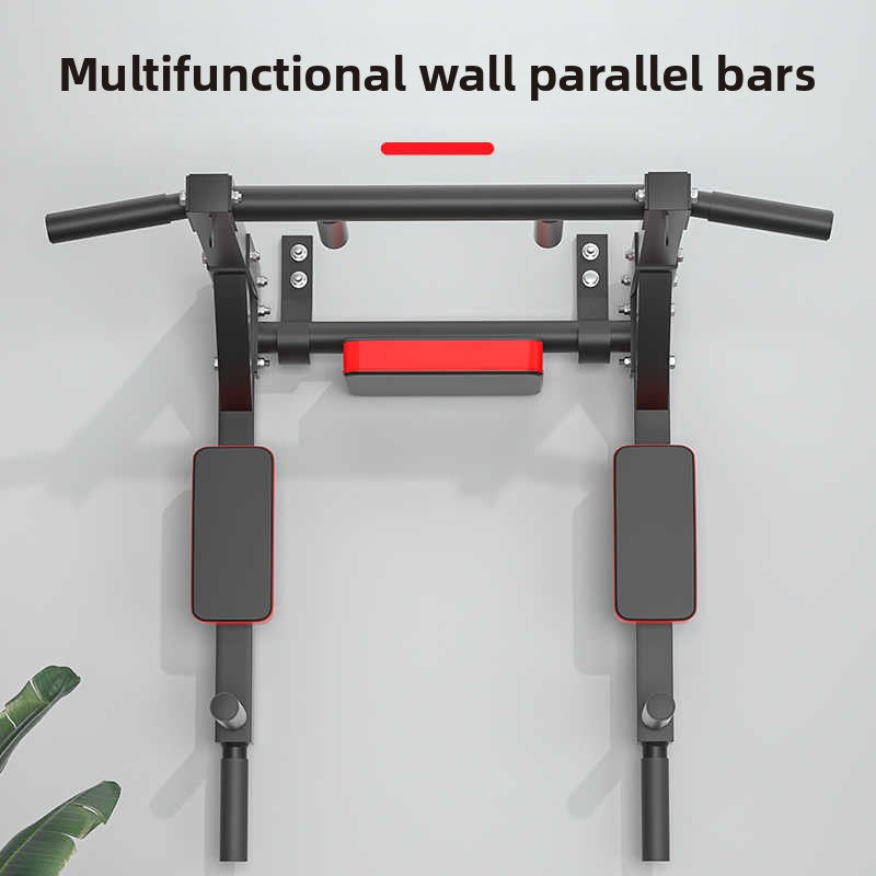 Wall Mounted Pull Up Parallel Bars Home Gym Equipment