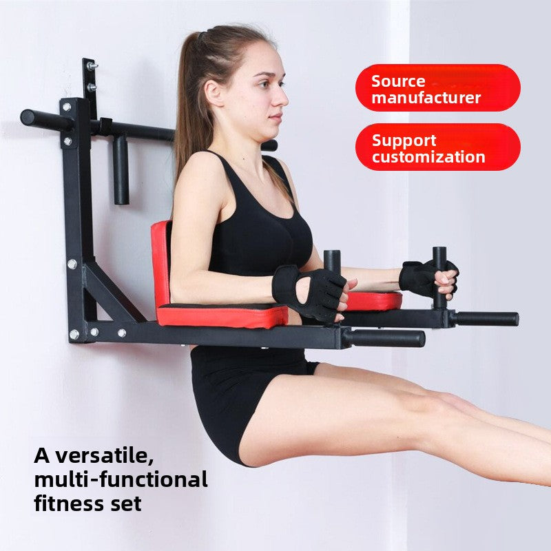 Wall Mounted Pull Up Parallel Bars Home Gym Equipment