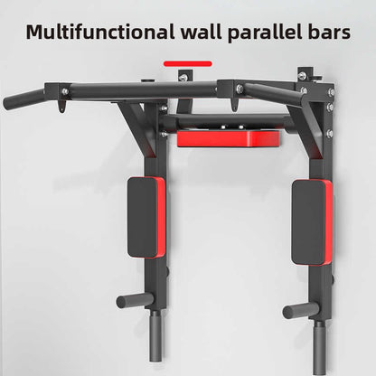 Wall Mounted Pull Up Parallel Bars Home Gym Equipment