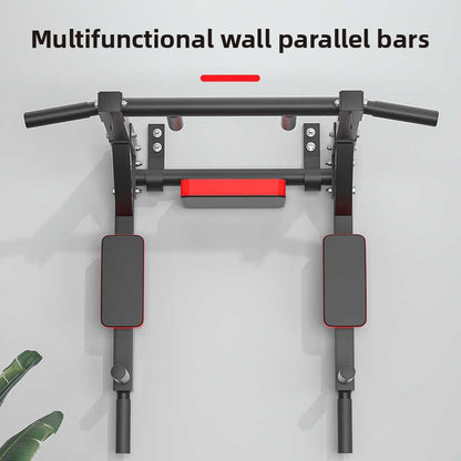 Wall Mounted Pull Up Parallel Bars Home Gym Equipment