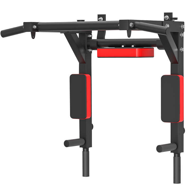 Wall Mounted Pull Up Parallel Bars Home Gym Equipment