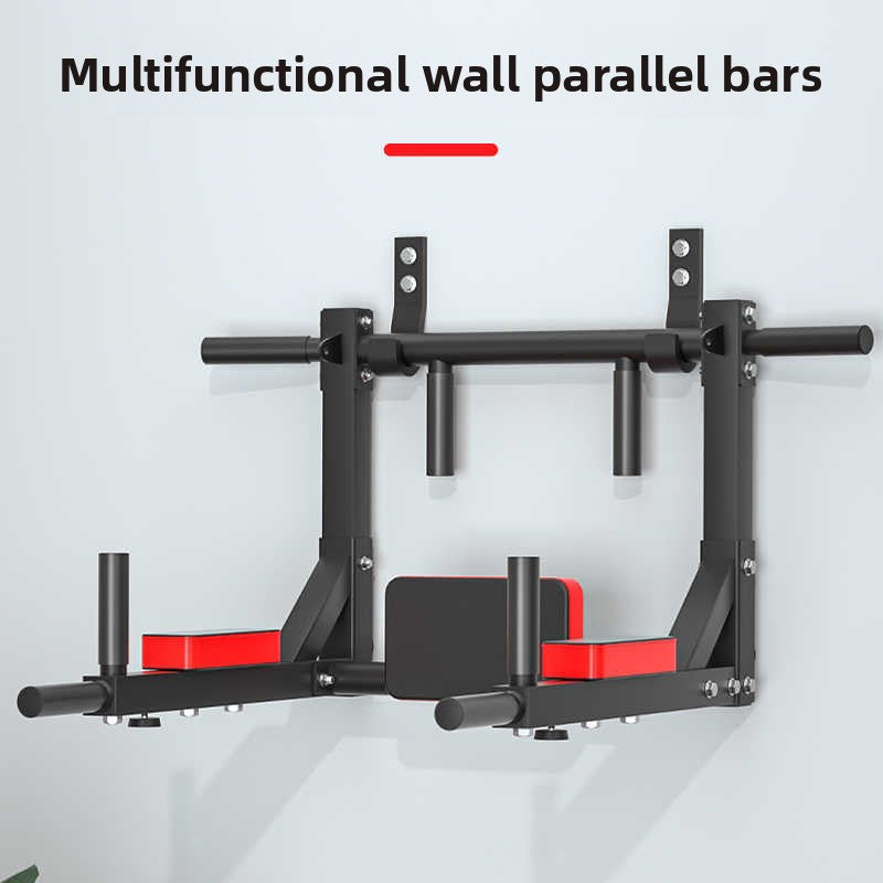 Wall Mounted Pull Up Parallel Bars Home Gym Equipment