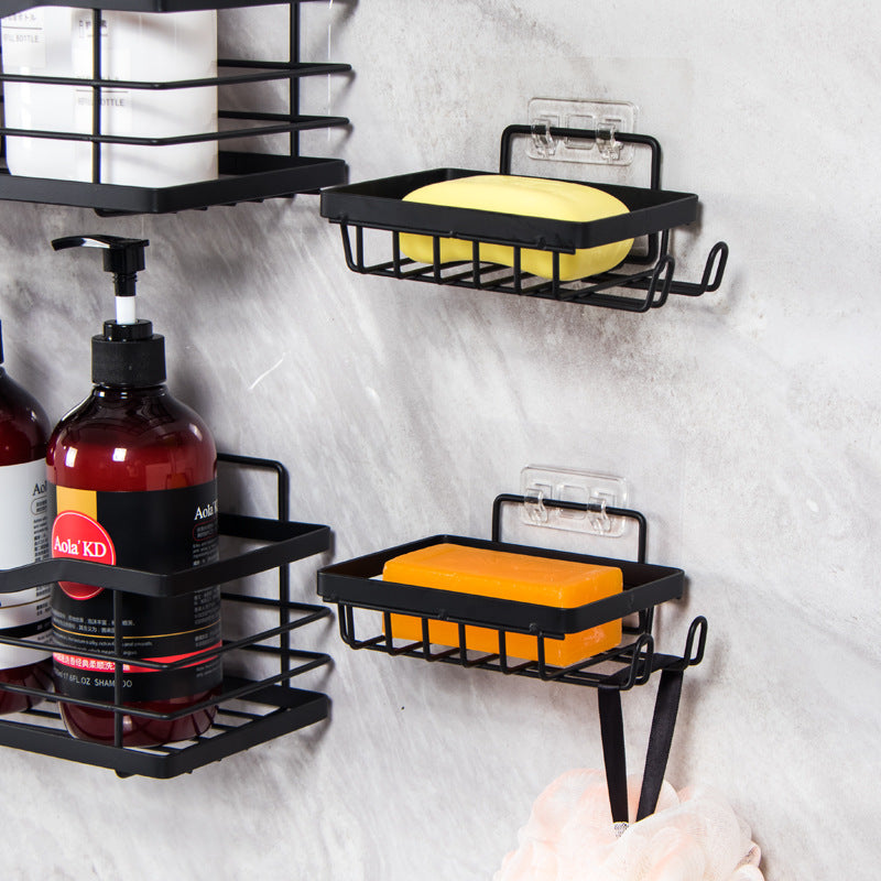 Wall-Mounted Punch-Free Storage Rack