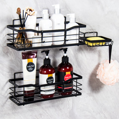 Wall-Mounted Punch-Free Storage Rack