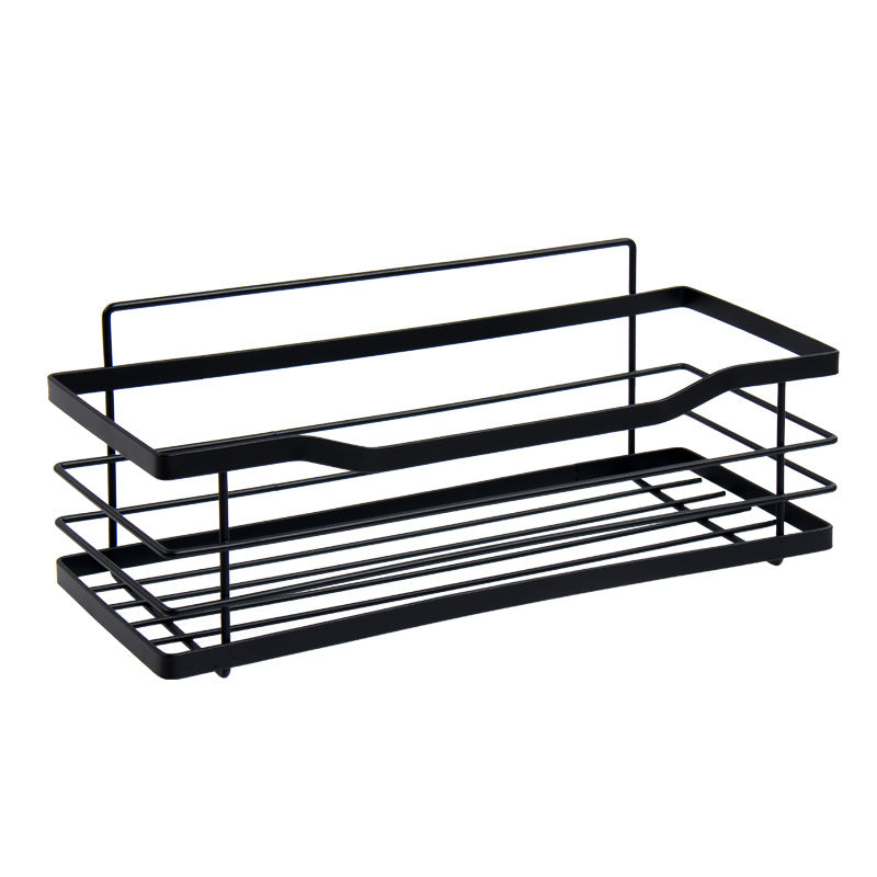 Wall-Mounted Punch-Free Storage Rack