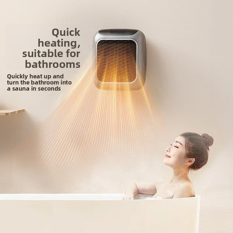 Wall Mounted Remote Control Electric Heater