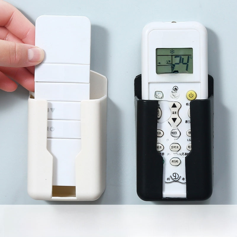 Wall-Mounted Remote Control Storage Box