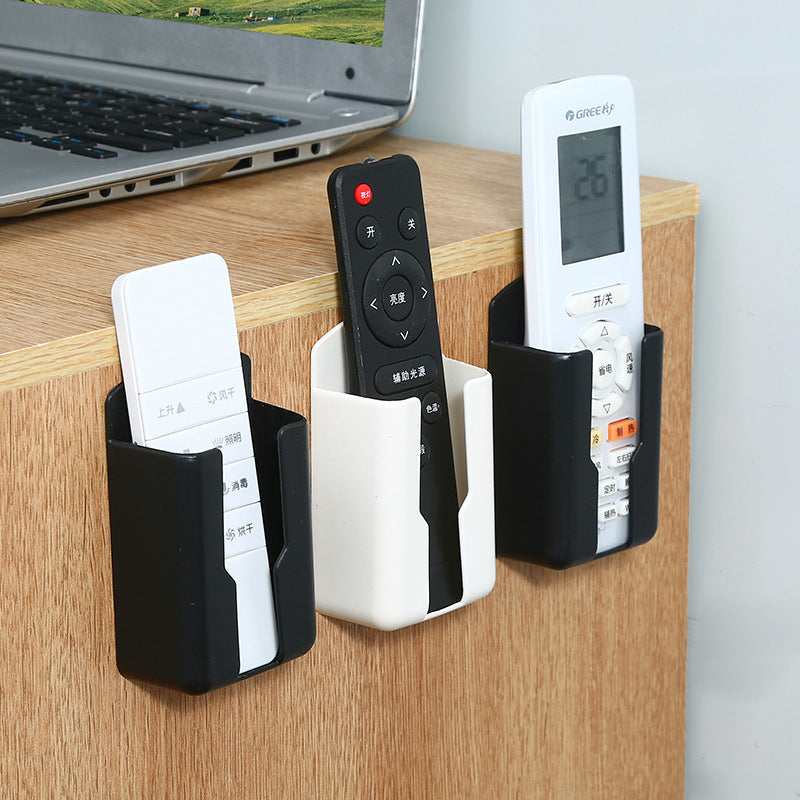Wall-Mounted Remote Control Storage Box