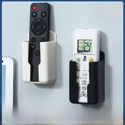 Wall-Mounted Remote Control Storage Box