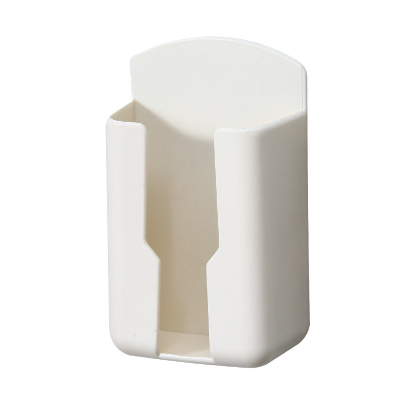 Wall-Mounted Remote Control Storage Box