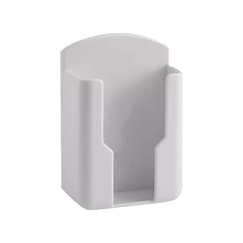 Wall-Mounted Remote Control Storage Box