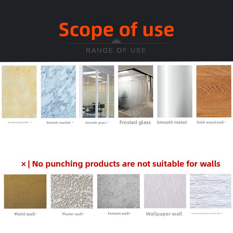 Wall-Mounted Removable Garbage Bag