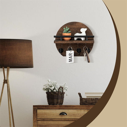 Wall-mounted shelf