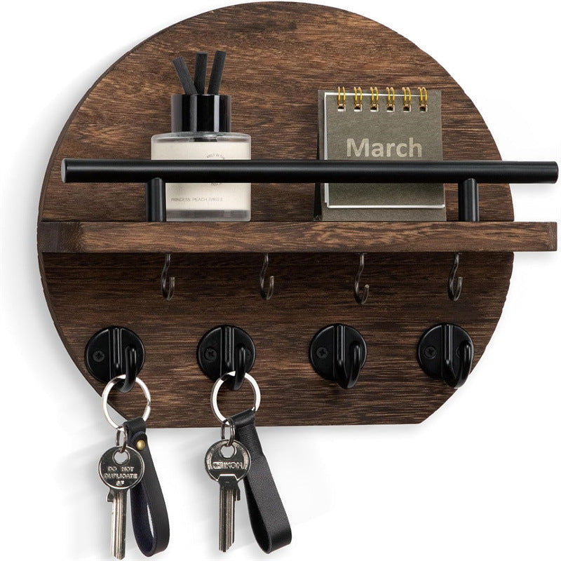 Wall-mounted shelf